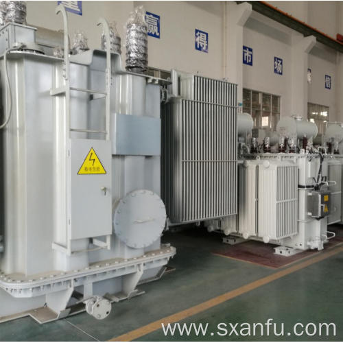 Copper Coil Oil Immersed Industrial Electrical Power Transformer